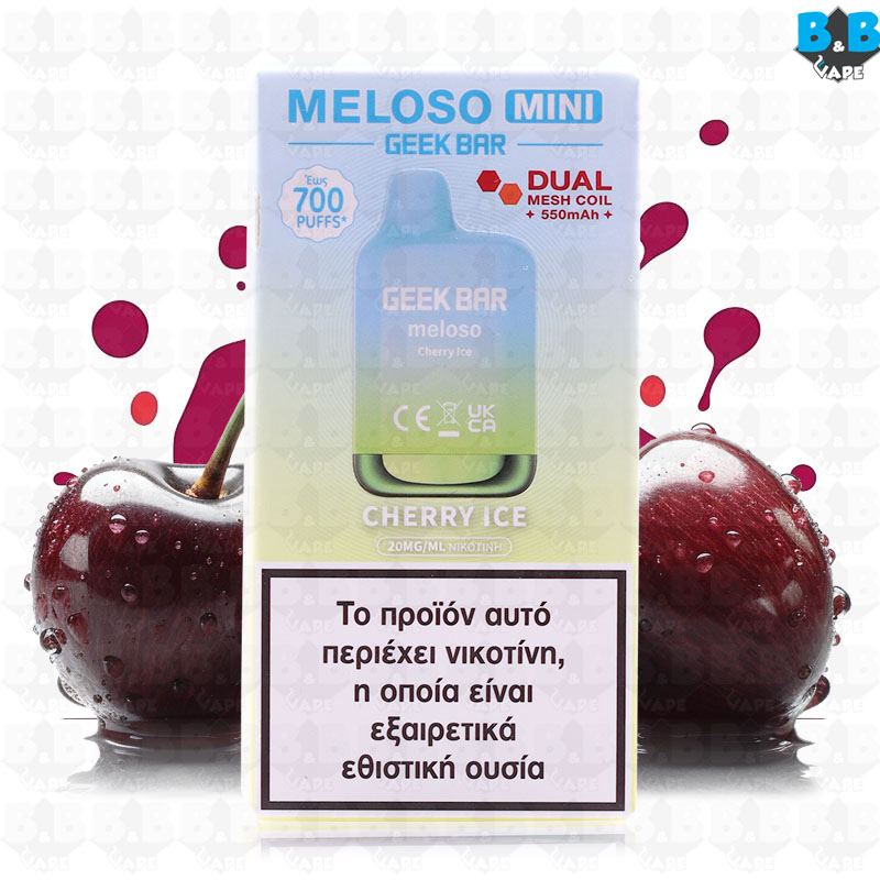Geek Bar - Meloso Mini Cherry Ice