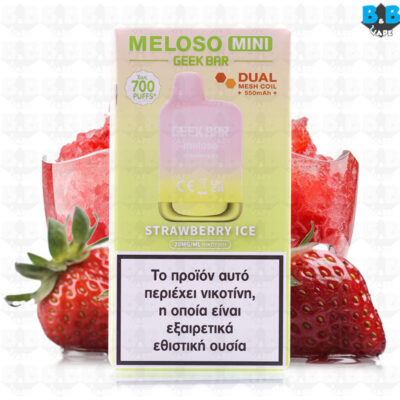 Geek Bar - Meloso Mini Strawberry Ice