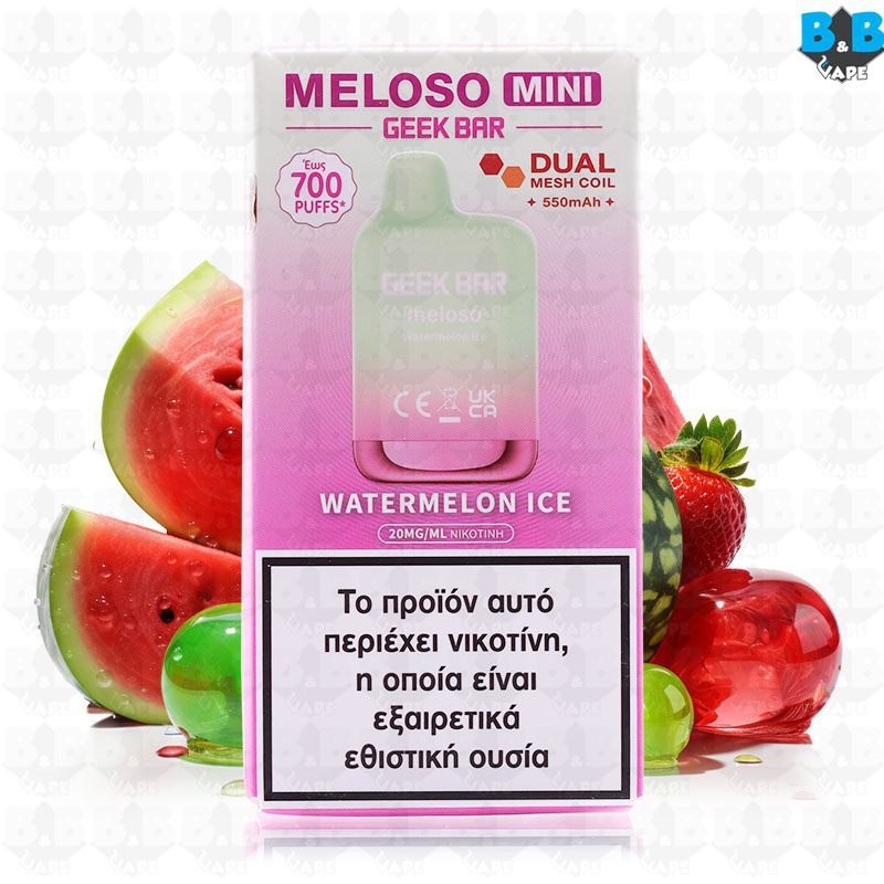 Geek Bar – Meloso Mini Watermelon Ice