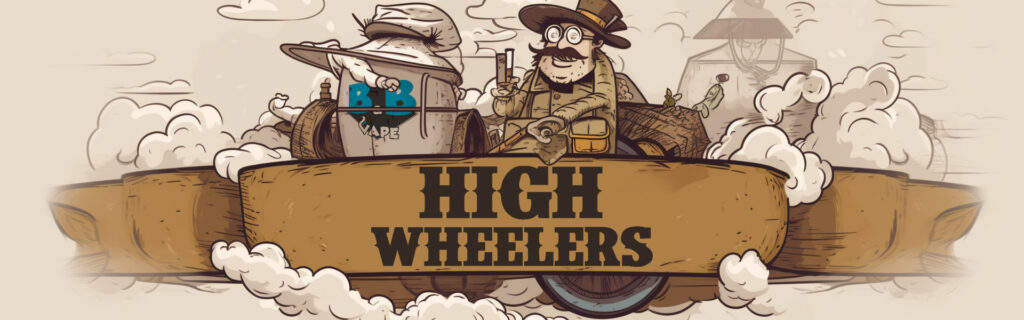 High Wheelers Category Banner