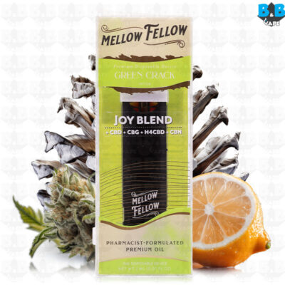Green Crack - Mellow Fellow Joy Blend