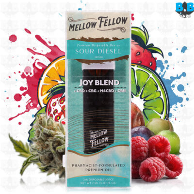Sour Diesel - Mellow Fellow Joy Blend