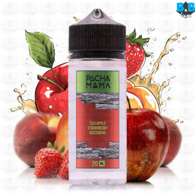 Pacha Mama - Fuji Apple Strawberry Nectarine 120ml