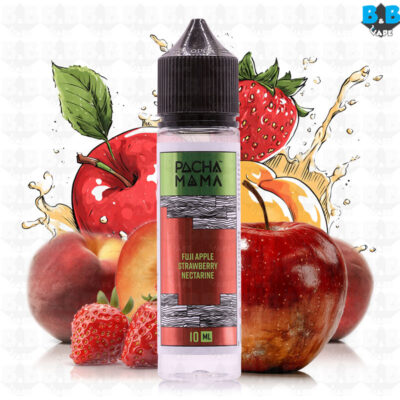 Pacha Mama - Fuji Apple Strawberry Nectarine 60ml