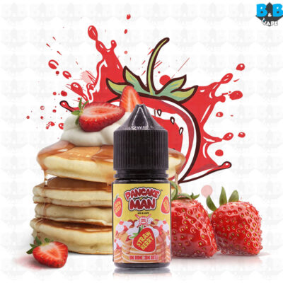Pancake Man - Strawberry 30ml